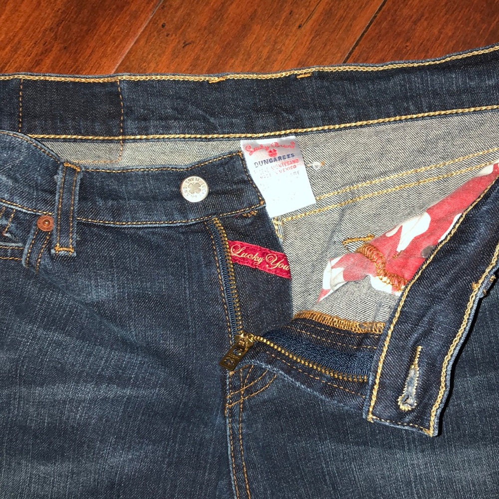 VTG Lucky Bellbottom jeans